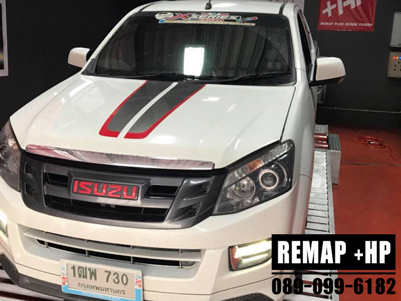 REMAP All New D-Max 2.5 by +HP